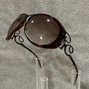 NWOT Roberto Cavalli Autolico Tortoise Sunglasses